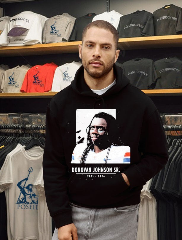 Rip Donovan Johnson Sr 2021-2026 Unisex