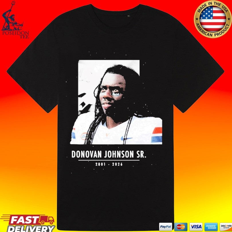 Rip Donovan Johnson Sr 2021-2026 Unisex