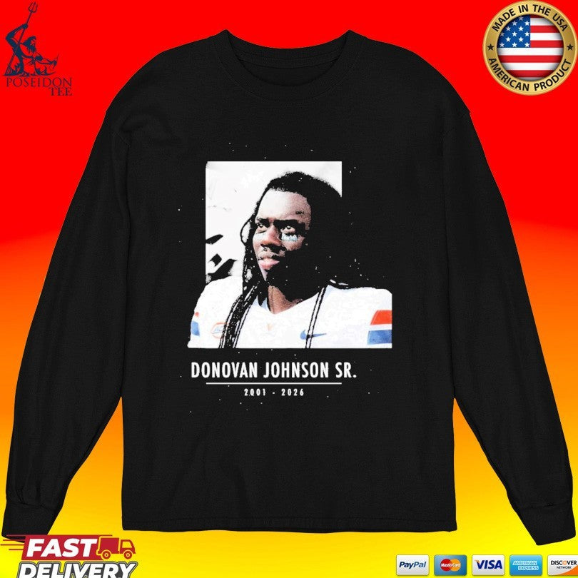 Rip Donovan Johnson Sr 2021-2026 Unisex