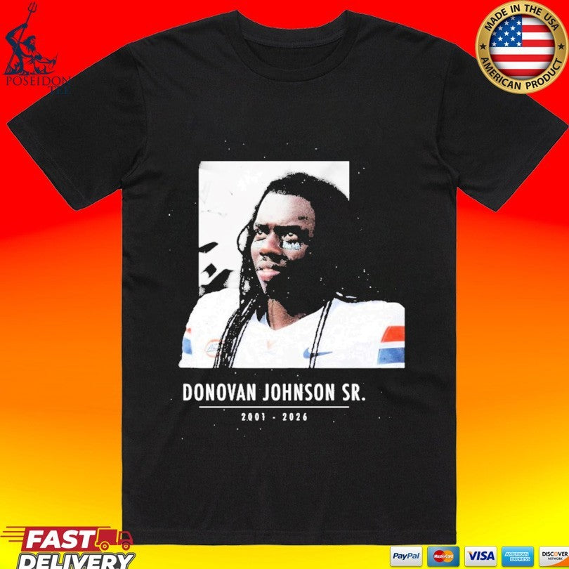 Rip Donovan Johnson Sr 2021-2026 Unisex