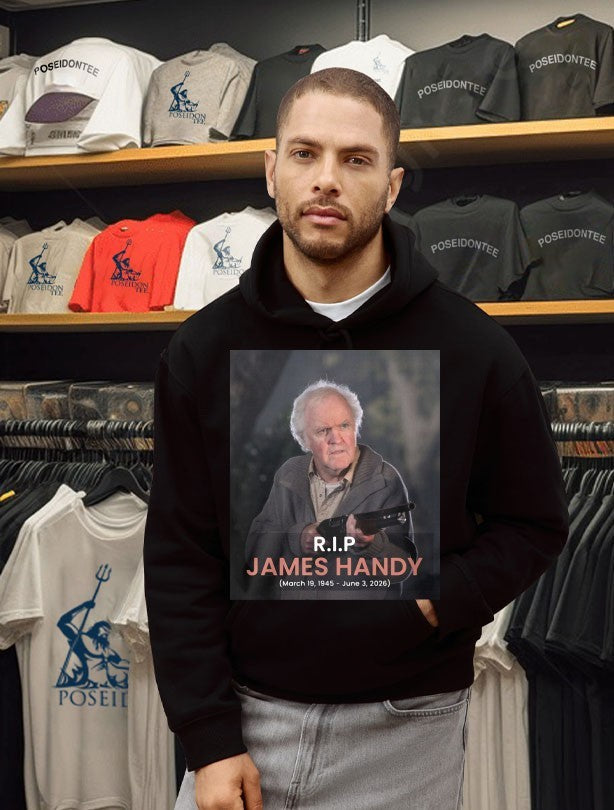 Rip James Handy 1945-2026 Rest In Peace Unisex