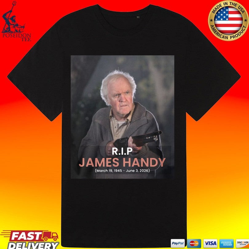Rip James Handy 1945-2026 Rest In Peace Unisex