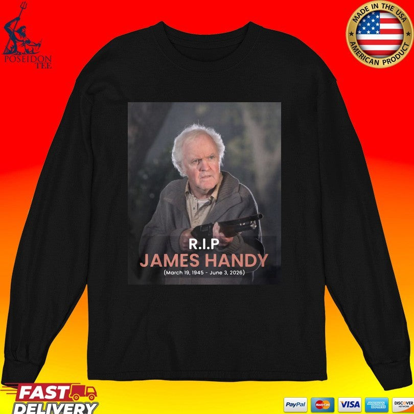 Rip James Handy 1945-2026 Rest In Peace Unisex