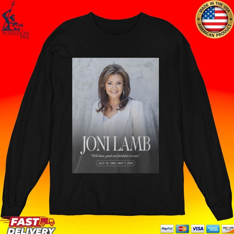 Rip Joni Lamb 1960-2026 Rest In Peace Joni Lamb Unisex