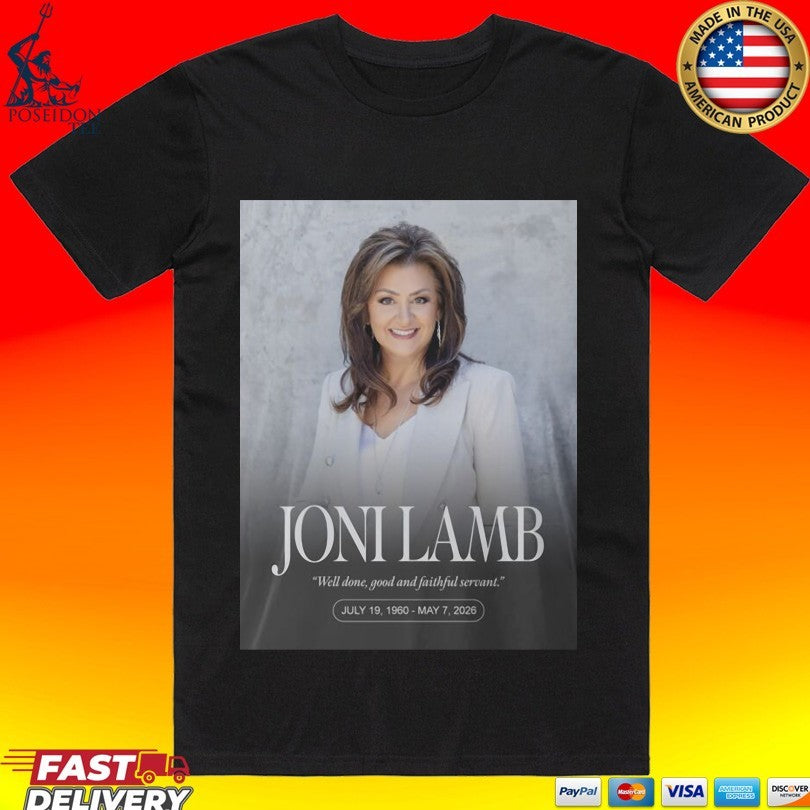 Rip Joni Lamb 1960-2026 Rest In Peace Joni Lamb Unisex