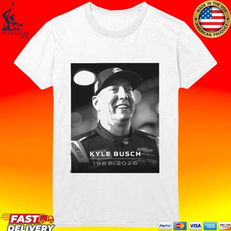 Rip Kyle Busch 1985-2026 Unisex
