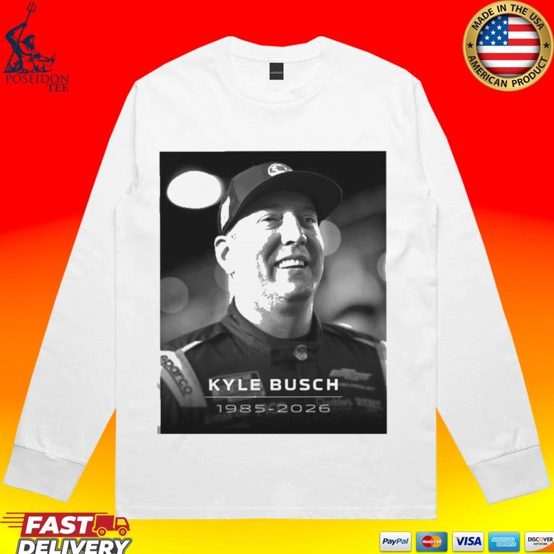 Rip Kyle Busch 1985-2026 Unisex