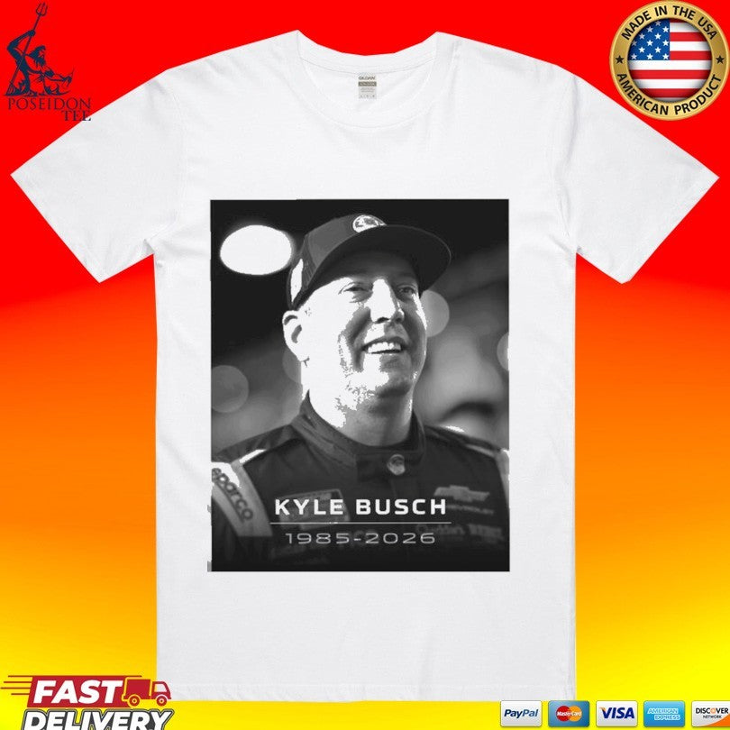Rip Kyle Busch 1985-2026 Unisex