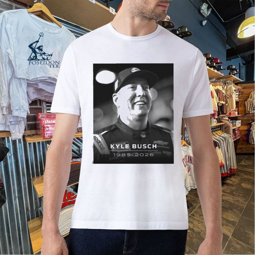 Rip Kyle Busch 1985-2026 Unisex