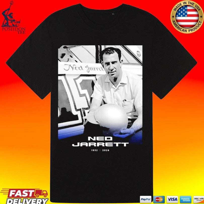 Rip Ned Jarrett 1932-2026 Unisex