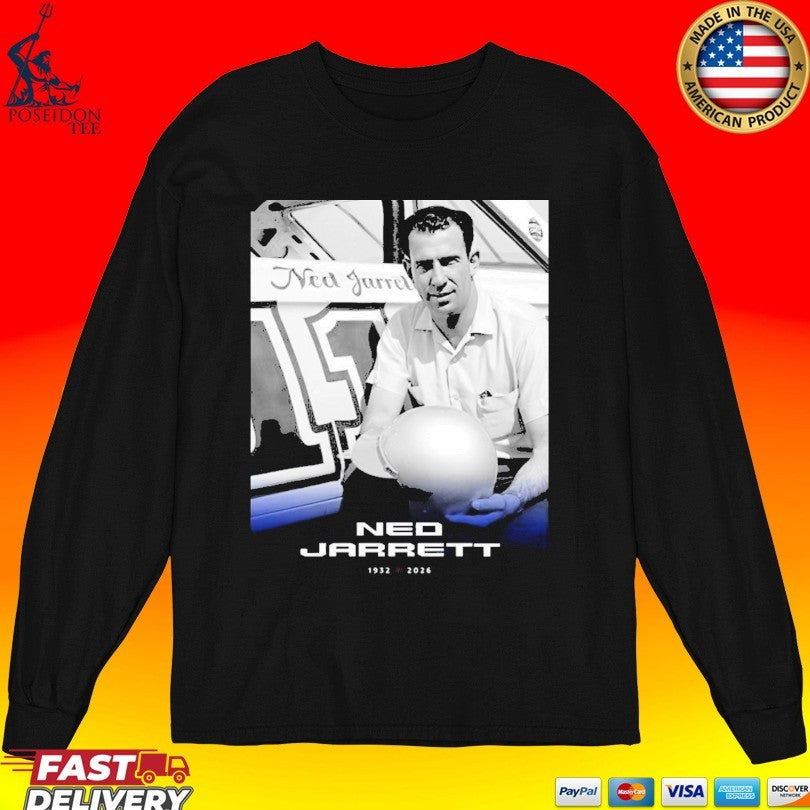 Rip Ned Jarrett 1932-2026 Unisex