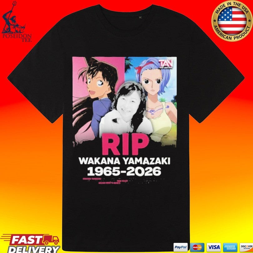 Rip Wakana Yamazaki 1966-2026 Unisex
