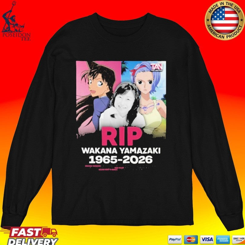 Rip Wakana Yamazaki 1966-2026 Unisex