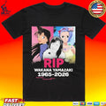 Rip Wakana Yamazaki 1966-2026 Unisex