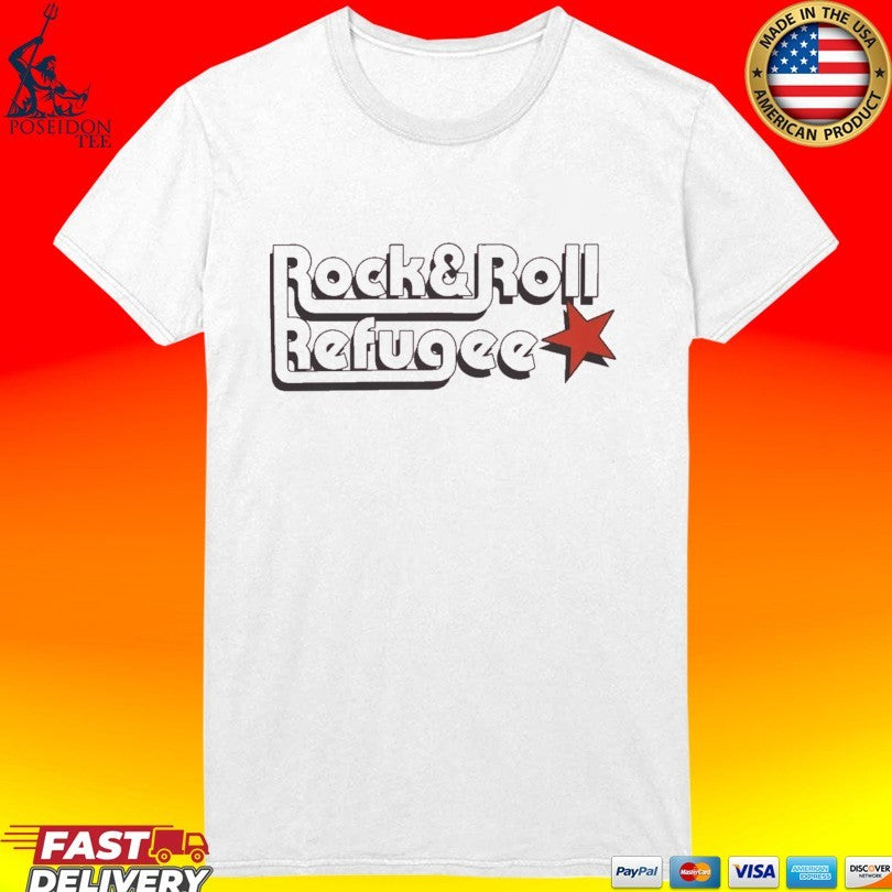 Rock And Roll Refugee Unisex