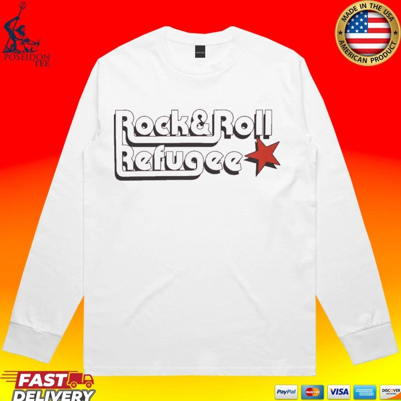 Rock And Roll Refugee Unisex