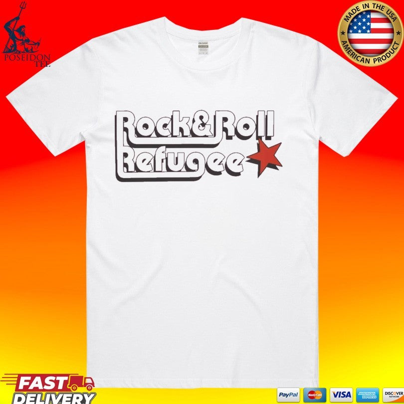 Rock And Roll Refugee Unisex