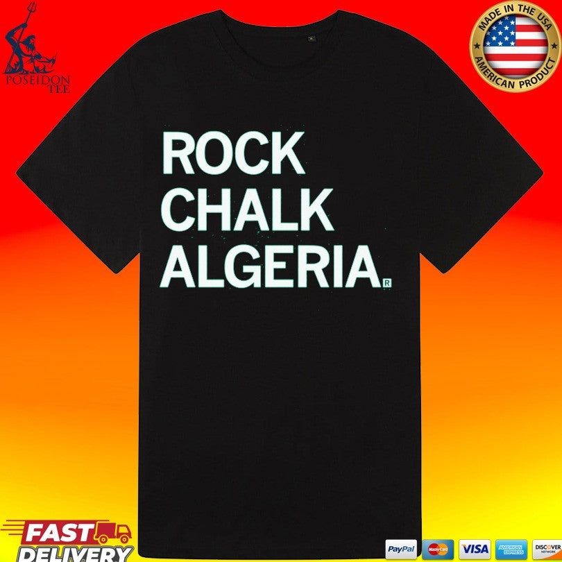 Rock Chalk Algeria Unisex