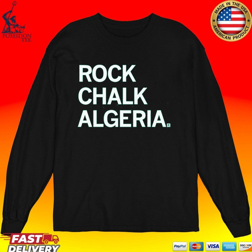 Rock Chalk Algeria Unisex
