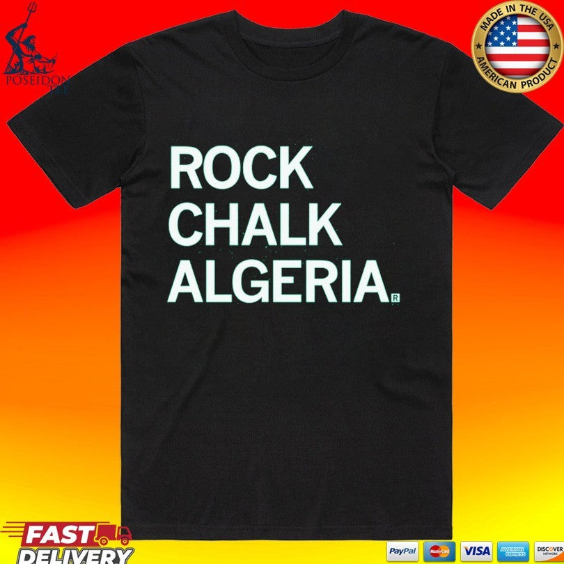 Rock Chalk Algeria Unisex