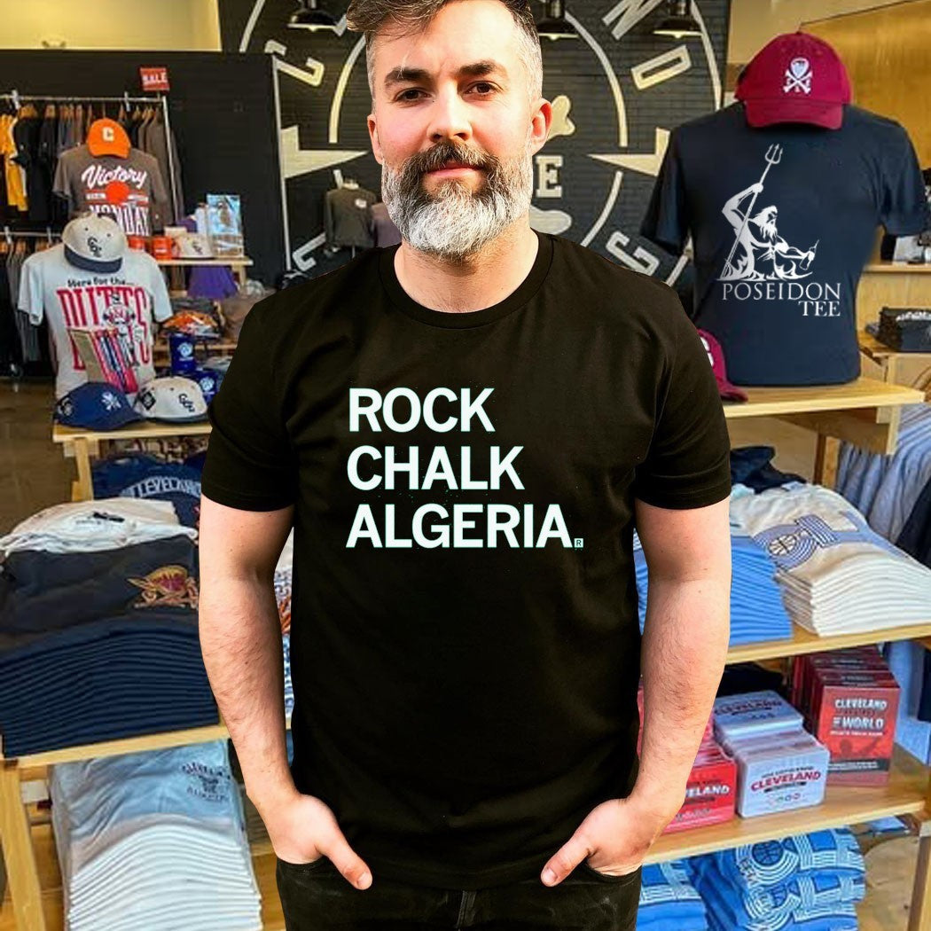 Rock Chalk Algeria Unisex