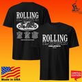 Rolling Loud B&w Orlando Tour 26 Black Lineup Unisex