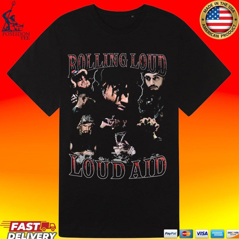 Rolling Loud La 25 Loud Aid Unisex