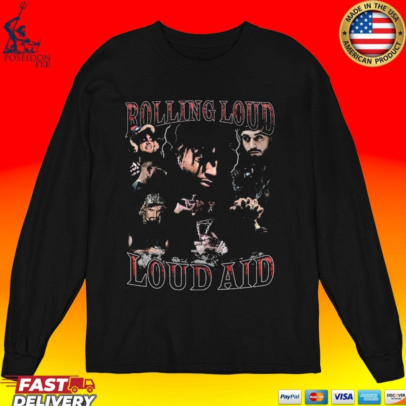 Rolling Loud La 25 Loud Aid Unisex
