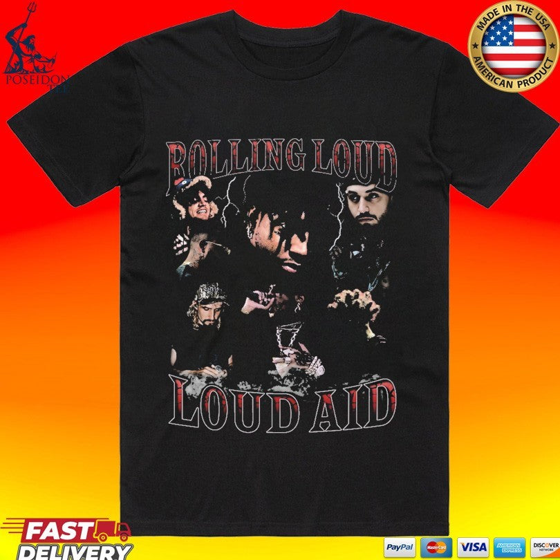 Rolling Loud La 25 Loud Aid Unisex