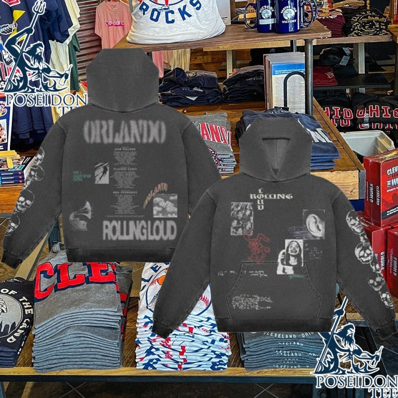Rolling Loud Moments Washed Black Us 26 Lineup Unisex