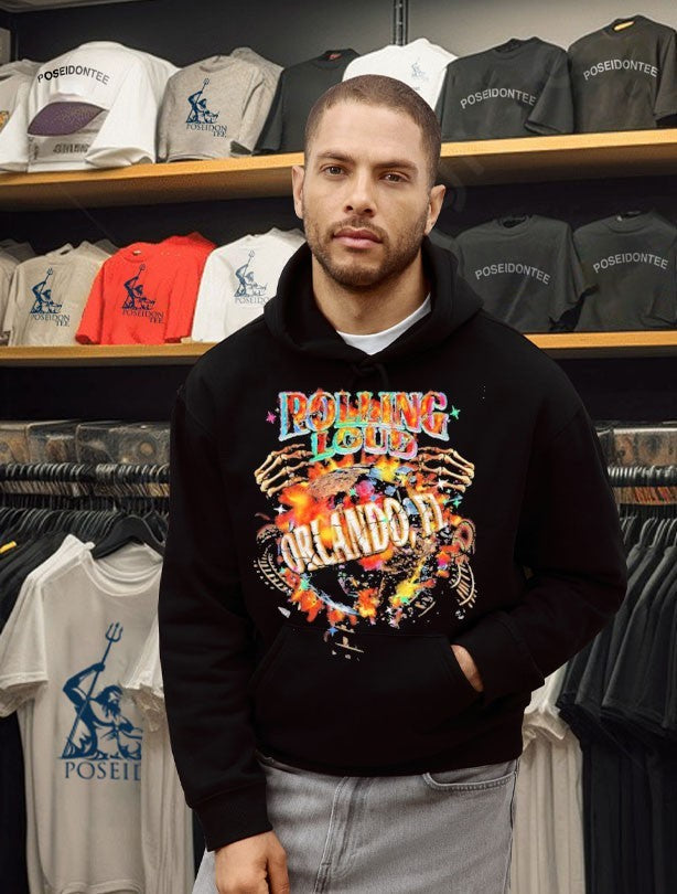 Rolling Loud Universal Flames Mineral Unisex