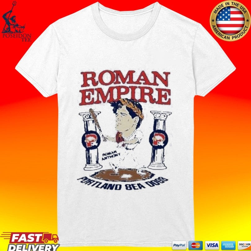 Roman Anthony Roman Empire Phillies Portland Sea Dogs Unisex