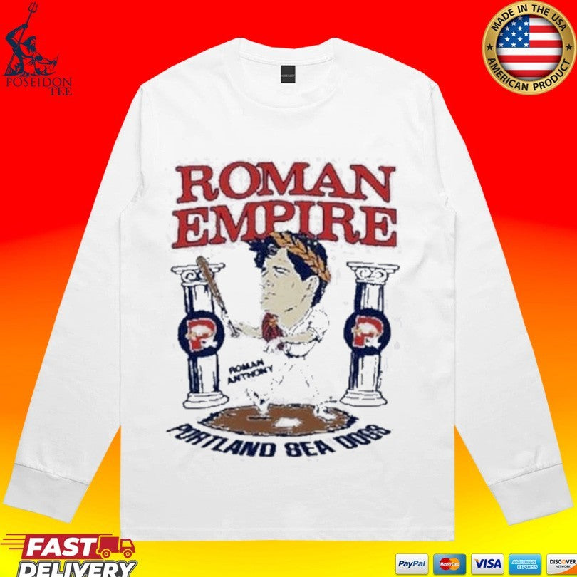Roman Anthony Roman Empire Phillies Portland Sea Dogs Unisex