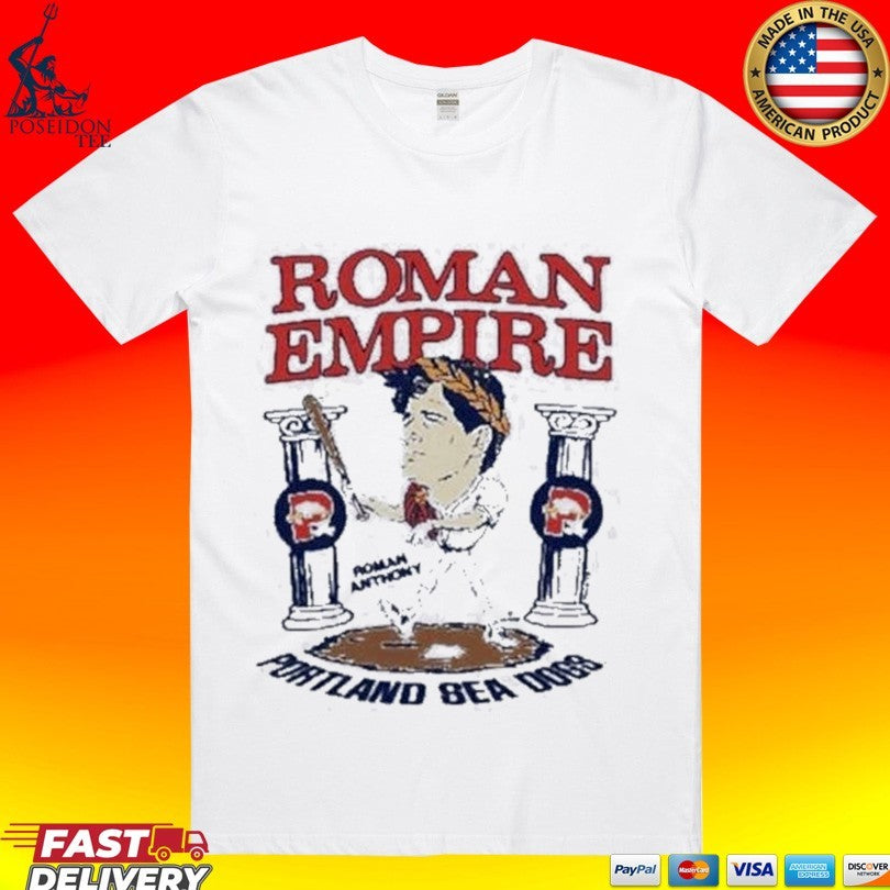 Roman Anthony Roman Empire Phillies Portland Sea Dogs Unisex