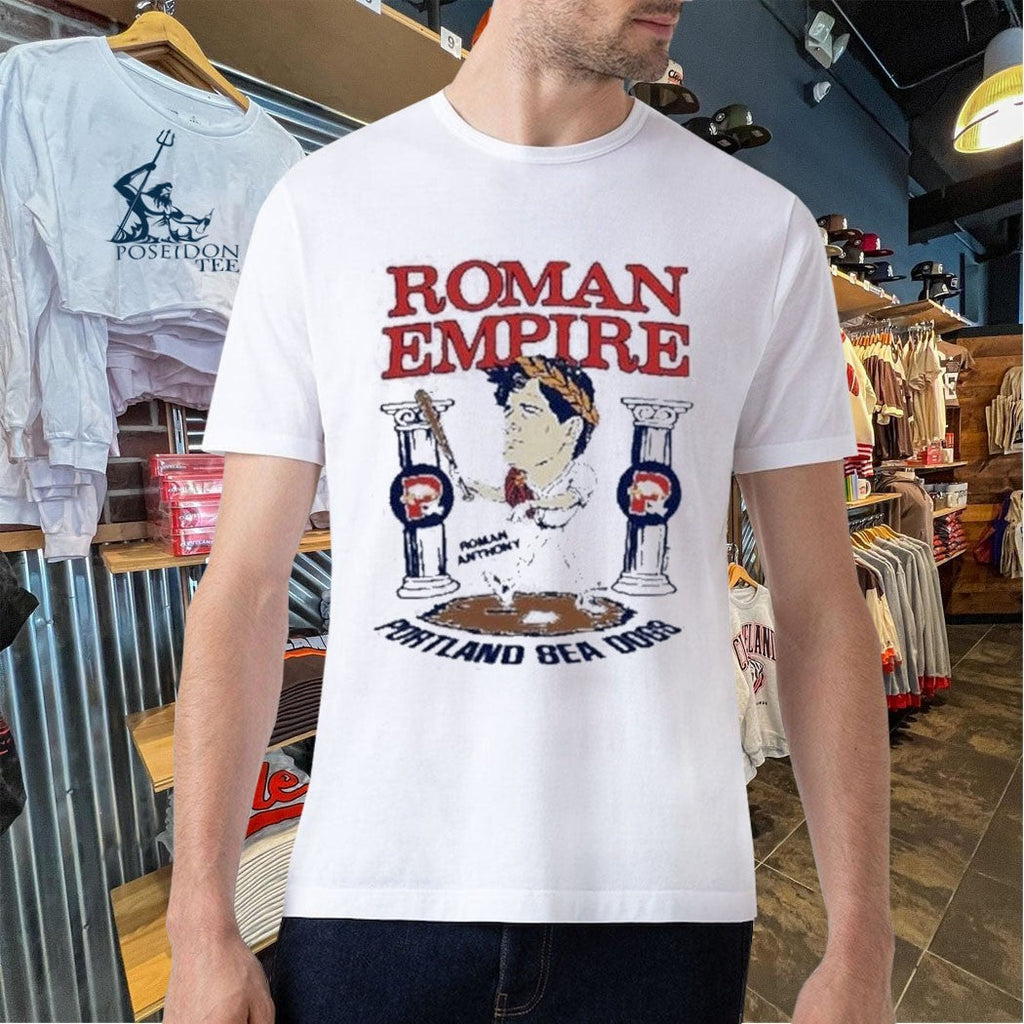 Roman Anthony Roman Empire Phillies Portland Sea Dogs Unisex