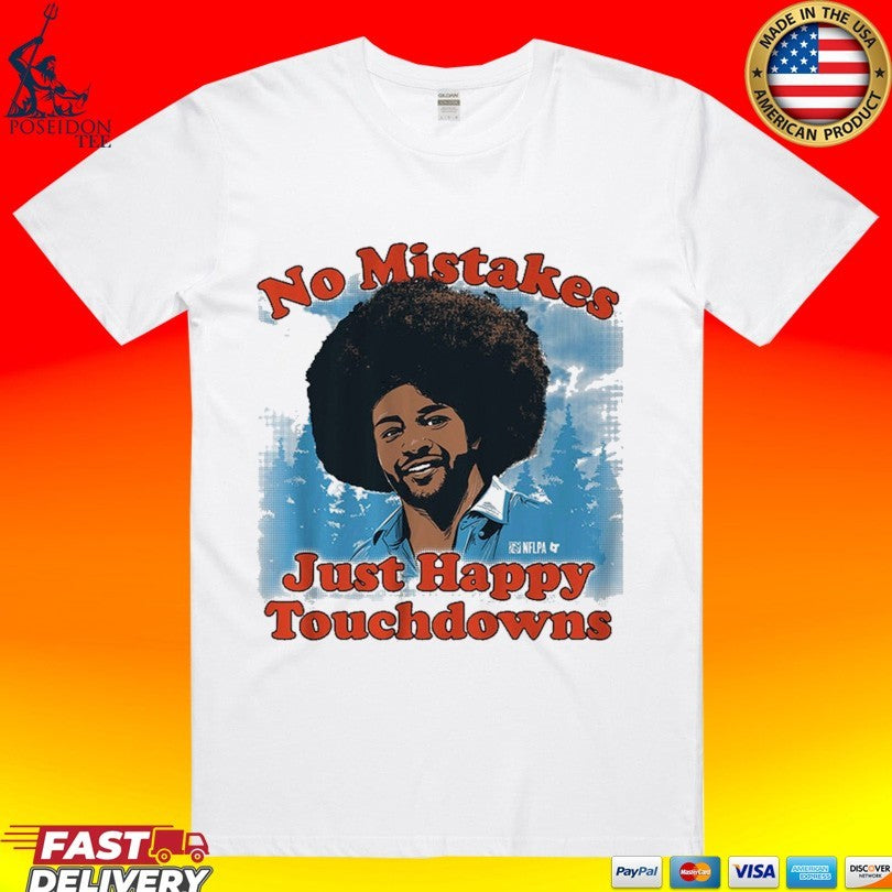 Rome Odunze Happy Little Touchdowns No Mistakes Just Happy Touchdowns Unisex
