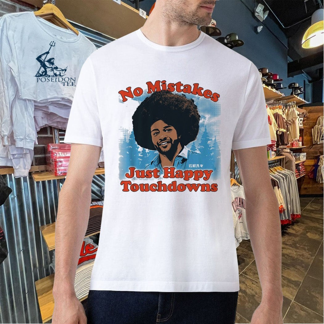 Rome Odunze Happy Little Touchdowns No Mistakes Just Happy Touchdowns Unisex