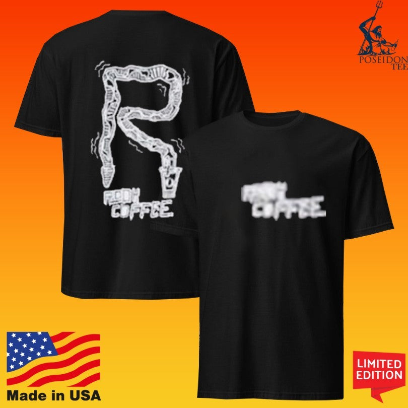 Rook Coffee Snake Letter Unisex