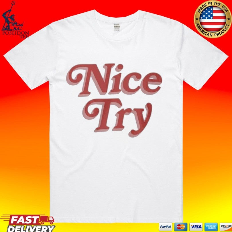 Rose Nice Try Burnout Unisex