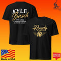 Rowdy 18 Kyle Busch A Champion Forever 1985 2026 Unisex