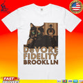 Roxy Memorial Silkscreened Devore Fidelity Brooklyn Unisex