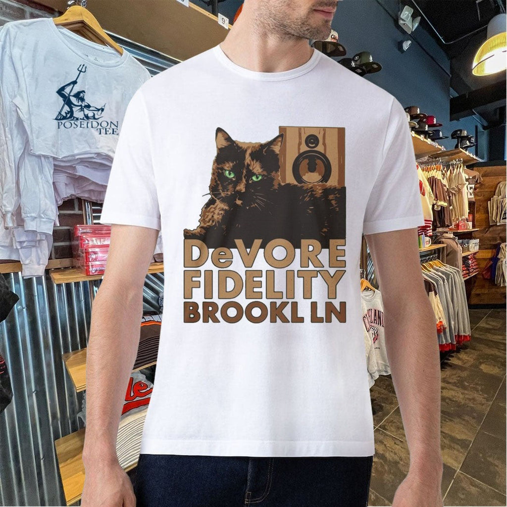 Roxy Memorial Silkscreened Devore Fidelity Brooklyn Unisex