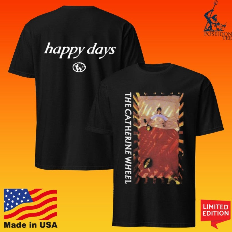 Rpsmerchworldwide The Catherine Wheel Happy Days Unisex