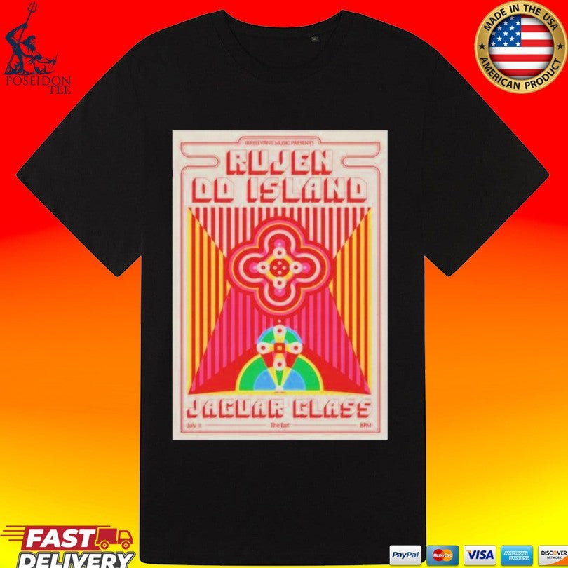 Rujen, Dd Island And Jaguar Glass In Atlanta Ga On July 11 2026 Unisex