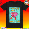 Running On Coffee And Dreams Unisex