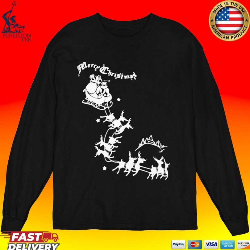 Running Point Isla Gordon Merry Christmas Unisex
