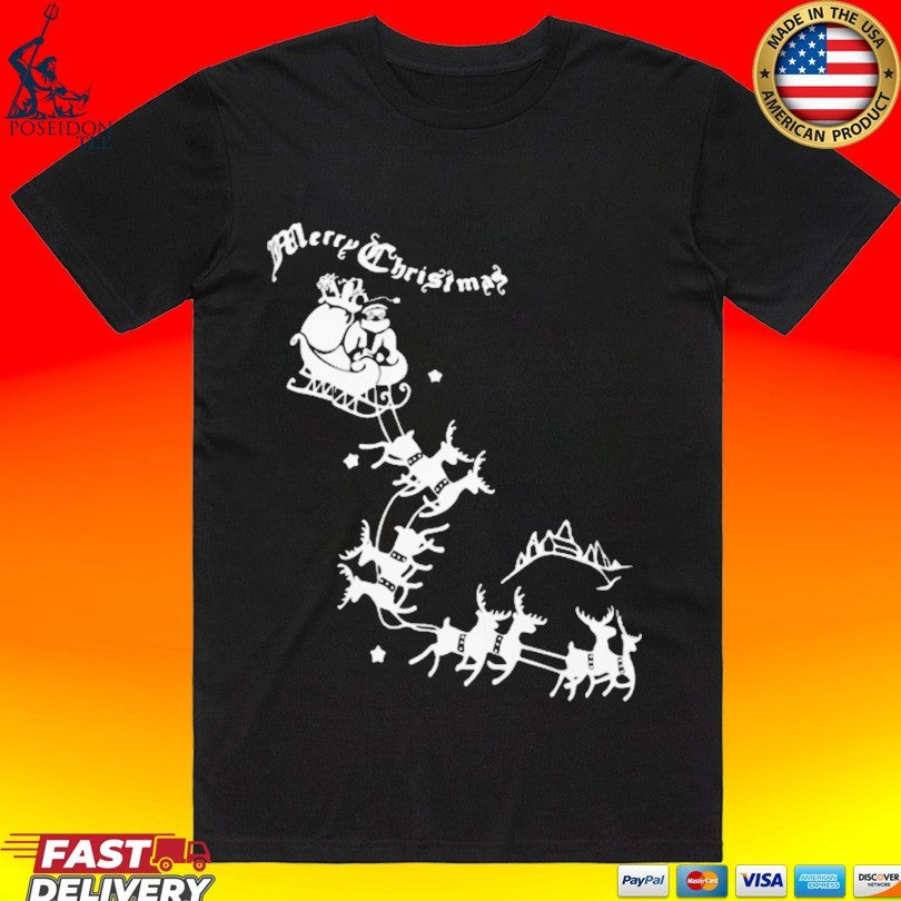 Running Point Isla Gordon Merry Christmas Unisex