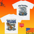 Rush Fifty Something Grey Owl Fifty Tour 2026 Unisex