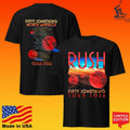 Rush Fifty Something North America Tour 2026 Spheres Unisex