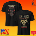 Rush Fifty Something Rush Stage Logo Tour 2026 Unisex